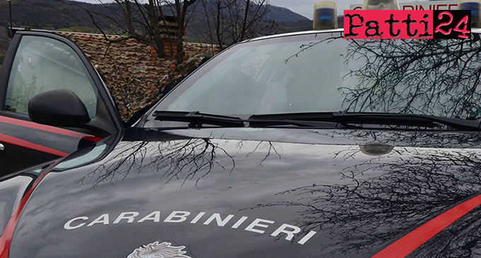 VILLAFRANCA TIRRENA – Carabinieri irrompono in un casolare abbandonato e arrestano 19enne per spaccio di stupefacenti