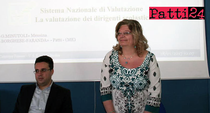 PATTI – Al ”Borghese Faranda” conferenza dei servizi su valutazione dirigenti scolastici e formazione del personale