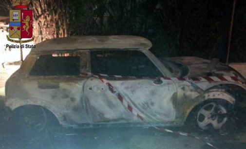 MESSINA – Un forte boato, poi le fiamme. Perseguita l’ex e incendia l’auto di un amico, arrestato 21enne.