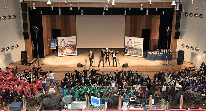 MESSINA – Gran Galà del volley messinese