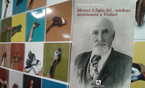 CAPO D’ORLANDO – ”Meucci il figlio del… telefono mendicante a Tindari”, vissuto e morto a Tindari. Mimmo Mòllica incontra gli studenti