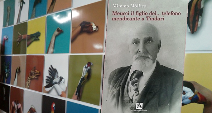 CAPO D’ORLANDO – ”Meucci il figlio del… telefono mendicante a Tindari”, vissuto e morto a Tindari. Mimmo Mòllica incontra gli studenti