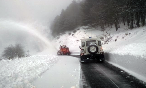 MESSINA – Operativi 18 mezzi spazzaneve e spargisale in vista dell’allerta meteo in provincia