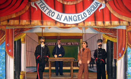 MILAZZO – Venerdi al Trifiletti “Peppino di Cinisi contro la mafia”, opera dei Pupi di Angelo Sicilia.
