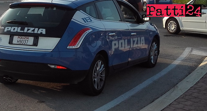 PATTI – La Polizia blocca coppia di ladri sulla A20. Avevano razziato merce in tre supermercati. Arrestati