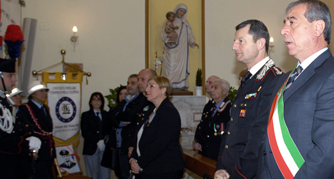 SAN FILIPPO DEL MELA – Commemorazione 25° anniversario della morte del carabiniere Fortunato Arena. Ucciso in un agguato di camorra