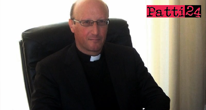 PATTI – Il messaggio del Vescovo eletto Mons. Guglielmo Giombanco alla chiesa di Patti