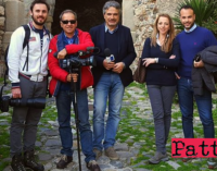 MILAZZO – Le Telecamere Rai “filmano” il Castello e Capo Milazzo