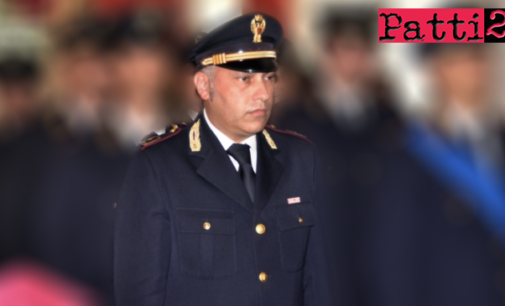 BARCELLONA P.G. – Il sostituto commissario Sandro Raccuia è il nuovo comandante della Polizia Stradale di Barcellona P.G.