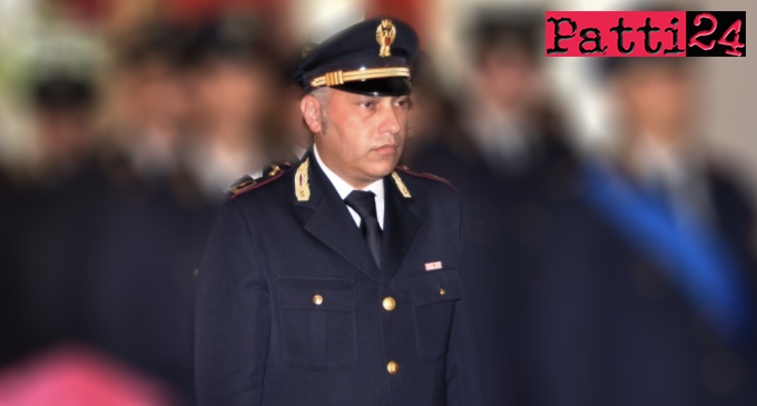 BARCELLONA P.G. – Il sostituto commissario Sandro Raccuia è il nuovo comandante della Polizia Stradale di Barcellona P.G.