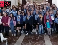 SAN PIERO PATTI – Gli scout dei Gruppi del San Piero Patti e del Capo D’Orlando insieme per festeggiare il World Thinking Day 2017
