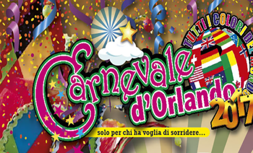 CAPO D’ORLANDO – Domani primo appuntamento con il ”Carnevale d’Orlando 2017”