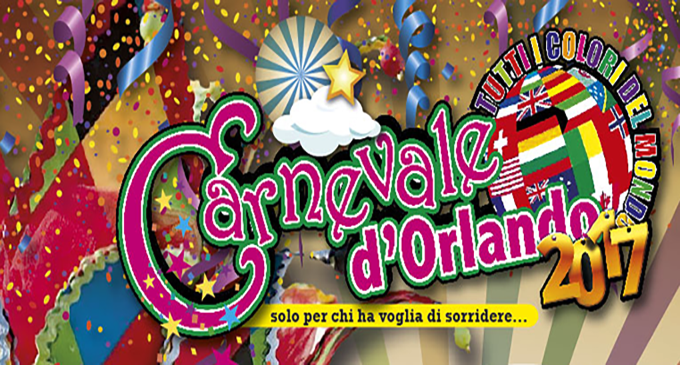 CAPO D’ORLANDO – Domani primo appuntamento con il ”Carnevale d’Orlando 2017”