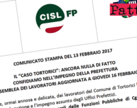 TORTORICI – 120 dipendenti del Comune senza stipendio da dieci mesi. Sindacati: ”Confidiamo nell’impegno della Prefettura”