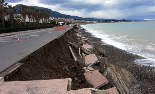 S. AGATA MILITELLO – Finanziate le opere di salvaguardia e ricostruzione di un tratto del lungomare S.P. 162 antistante la Caserma dei Carabinieri