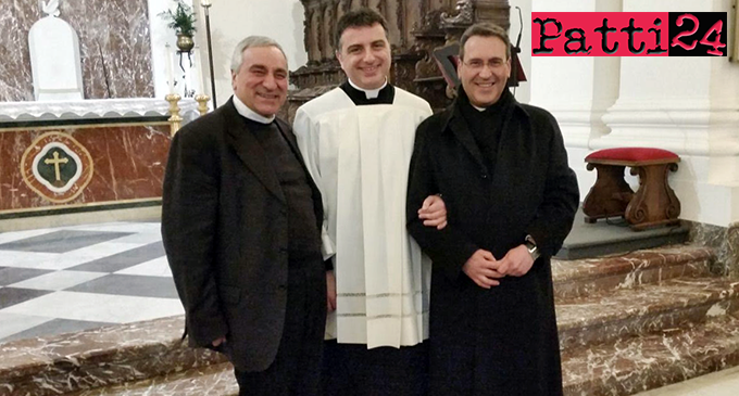 PATTI – Mons. Zambito, ha conferito il ministero di accolito a Massimiliano Rondinella, della parrocchia ”San Nicolò di Bari” di Santo Stefano Camastra