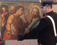 MESSINA – Opere d’arte rinvenute in un appartamento.  64enne deferito all’Autorità Giudiziaria di Reggio Calabria