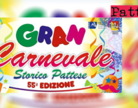 PATTI – Il programma ufficiale del 55° Gran Carnevale Storico Pattese