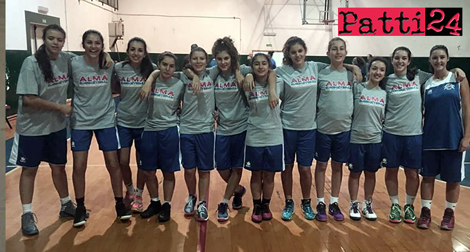 PATTI – L’Alma Basket  si ritrova a giocarsi la promozione nella Serie B di basket femminile