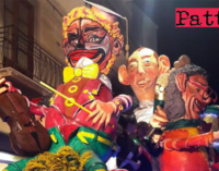 PATTI – Gran carnevale storico pattese. Gioia, coriandoli, costumi e l’allegria della folla