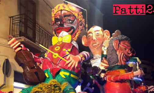 PATTI – Gran carnevale storico pattese. Gioia, coriandoli, costumi e l’allegria della folla