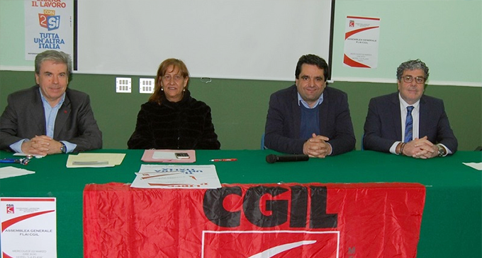 PATTI – Nuccio Massimino è il nuovo segretario generale Flai-Cgil Messina