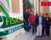 MESSINA – Stato agitazione dipendenti appalto pulimento dell’Università