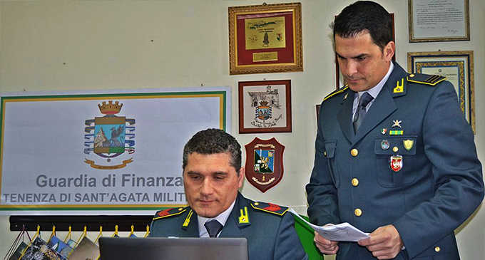 NEBRODI – La Guardia di Finanza di S.Agata Militello ha sequestrato beni immobili e denaro per oltre 380mila euro e denunciato per truffa titolare azienda agricola di Randazzo