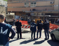 TAORMINA – Opere pubbliche. Ispezioni antimafia del “Gruppo Interforze” presso un cantiere all’ospedale San Vincenzo