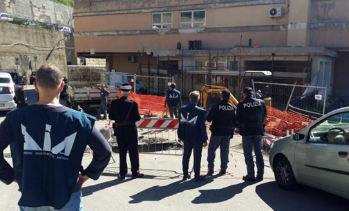 TAORMINA – Opere pubbliche. Ispezioni antimafia del “Gruppo Interforze” presso un cantiere all’ospedale San Vincenzo