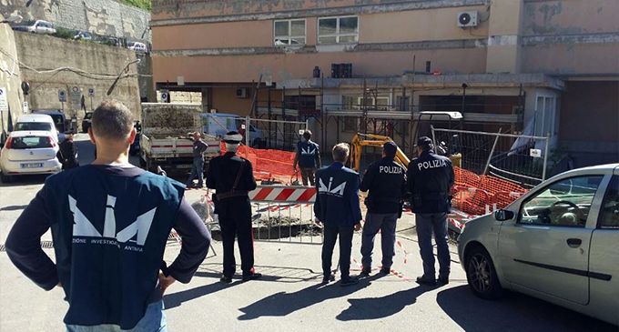 TAORMINA – Opere pubbliche. Ispezioni antimafia del “Gruppo Interforze” presso un cantiere all’ospedale San Vincenzo