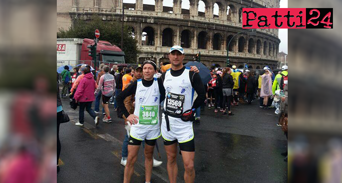 PATTI – Ecco i cinque “gladiatori” pattesi che saranno in gara alla Maratona di Roma domenica 2 Aprile