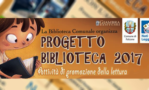 FALCONE – Rilancio della biblioteca comunale attraverso un progetto di promozione alla lettura