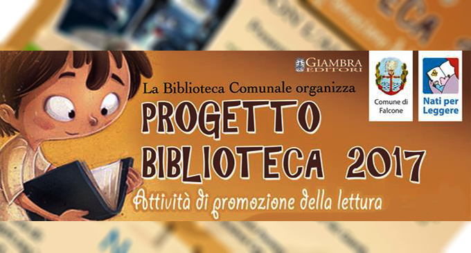 FALCONE – Rilancio della biblioteca comunale attraverso un progetto di promozione alla lettura