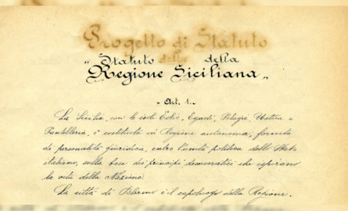 MESSINA – L’università di Messina in campo per una proposta di modifica dello statuto siciliano. Convegno il 16 e 17 marzo