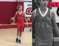 PATTI – Sara Sciammetta, 15 anni, dell’Alma Basket Patti convocata per un raduno della Nazionale italiana under 15