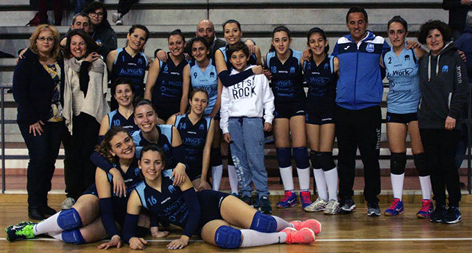 BROLO – La Saracena Volley batte il Volley 96 e sale al quarto posto