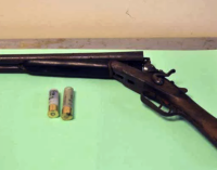 MESSINA – Nascondeva Fucile a canne mozze e con matricola abrasa. Arrestato 27enne