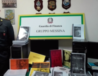 MESSINA – La Guardia di Finanza sequestra testi universitari illecitamente riprodotti. 3 denunce