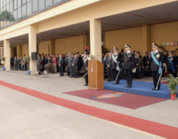 MESSINA – Comando Carabinieri “Culqualber”. Cerimonia di avvicendamento al vertice