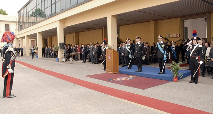 MESSINA – Comando Carabinieri “Culqualber”. Cerimonia di avvicendamento al vertice