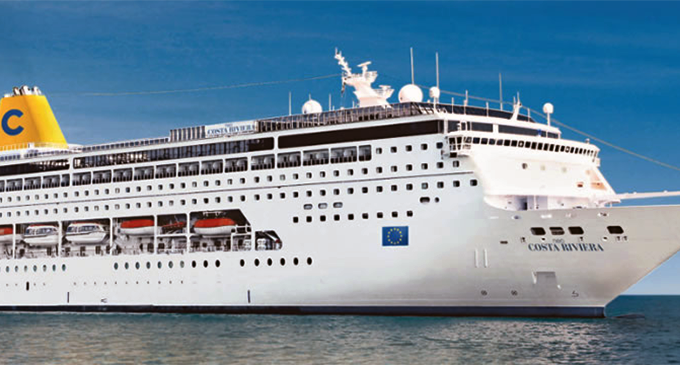 MILAZZO – Martedì arriva nel porto la nave “neoRiviera” della flotta “Costa Crociere”