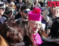 PATTI – La città di Patti ha accolto festosamente il nuovo vescovo della diocesi, monsignor Guglielmo Giombanco
