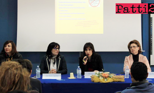 PATTI – ”Insieme contro i pericoli del web”. Incontro organizzato dall’Ass. Antiviolenza Aldebaran Onlus con l’Istituto ”Borghese – Faranda”