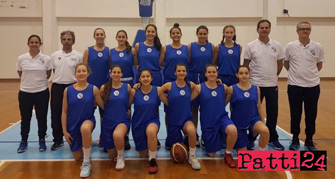 PATTI – L’Alma Basket è ampiamente rappresentata nella selezione della Sicilia impegnata da oggi, a Roseto degli Abruzzi