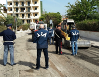 GIARDINI NAXOS – G7 a Taormina. Ispezioni antimafia  del locale “Gruppo Interforze” presso un cantiere