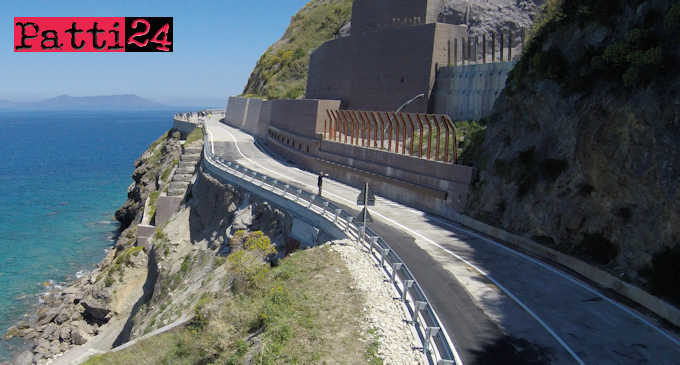 GIOIOSA MAREA – Riaperta al traffico la statale tra Patti e Gioiosa Marea