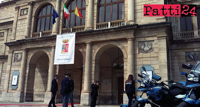 MESSINA – 165° Anniversario della Fondazione della Polizia