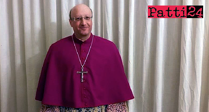 PATTI – Auguri Natalizi del Vescovo Mons. Guglielmo Giombanco alla Diocesi