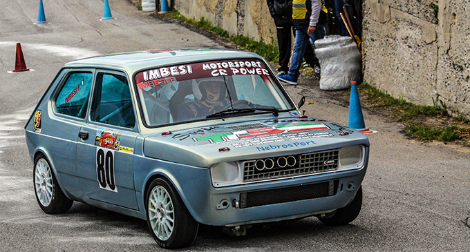 SANT’ANGELO DI BROLO – Ottimo weekend per la scuderia Nebrosport allo Slalom di Salice